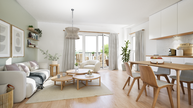 Appartements neufs Romainville Groupe Pierreval