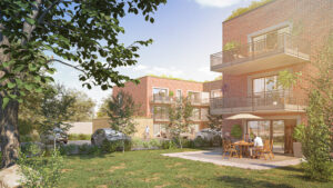 Programme immobilier à Aulnoy-Les-Valenciennes (59) Groupe Pierreval
